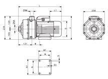 Lowara CEA schematic